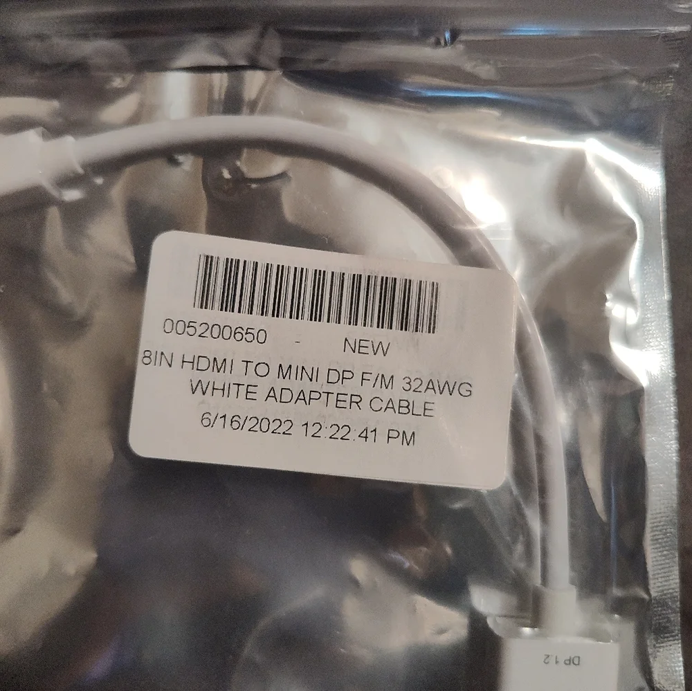 PacTech Mini DisplayPort 1.2 to HDMI Adapter (Support 4KX2K)
